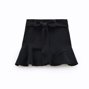 Zara Bermuda Skort with Belt